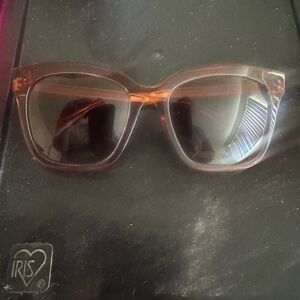 Diff Eyewear Brown Sunglasses